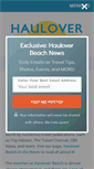 Mobile Screenshot of hauloverbeach.org